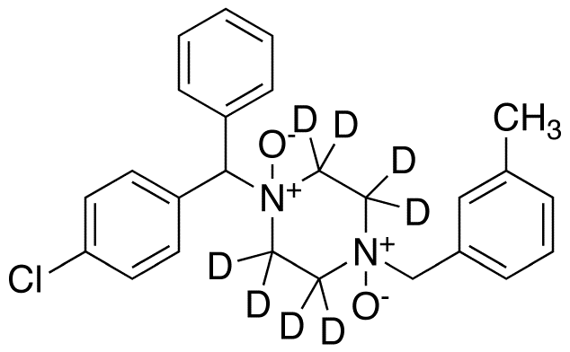 Meclizine-d<sub>8</sub> N’,N’’-Dioxide
