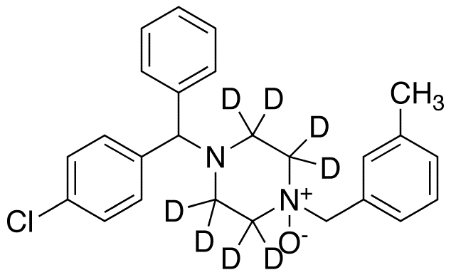 Meclizine-d<sub>8</sub> N’’-Oxide