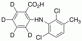 Meclofenamic Acid-d<sub>4</sub>