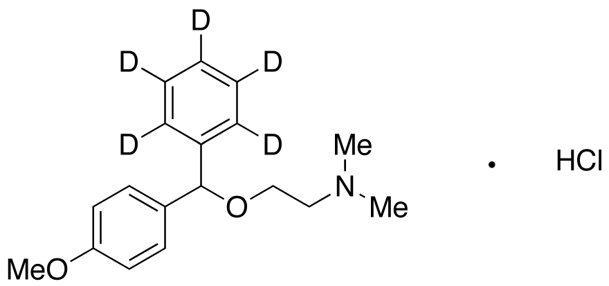 Medrylamine-d<sub>5</sub> HCl