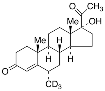 Medroxy Progesterone-d<sub>3</sub>