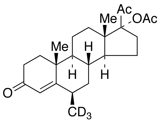 epi-Medroxy Progesterone-d<sub>3</sub> 17-Acetate