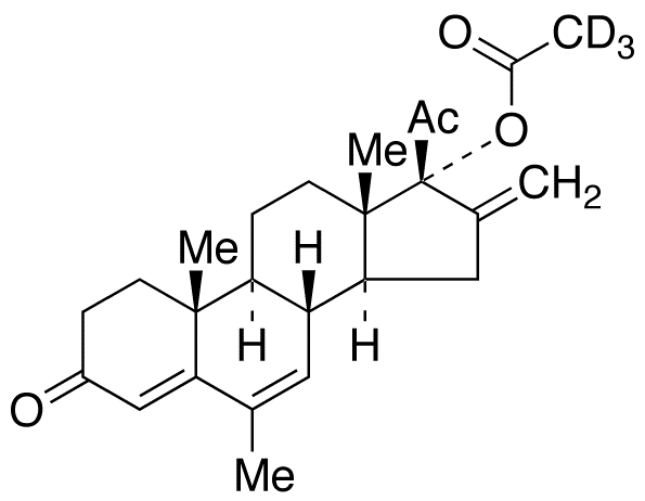 Melengestrol Acetate-d<sub>3</sub>