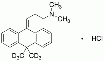 Melitracen-d<sub>6</sub> HCl 