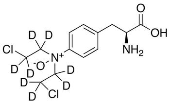 Melphalan-d<sub>8</sub> N-Oxide
