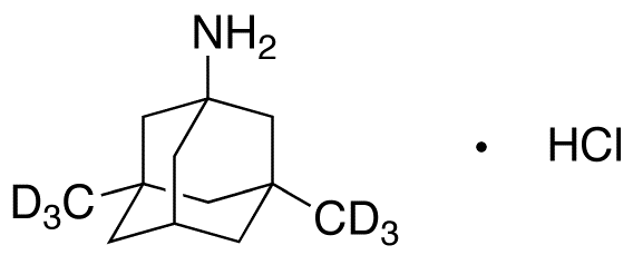 Memantine-d<sub>6</sub> HCl