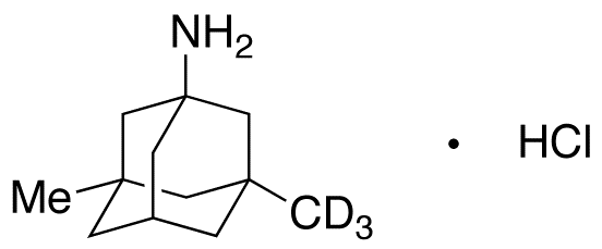 Memantine-d<sub>3</sub> hydrochloride