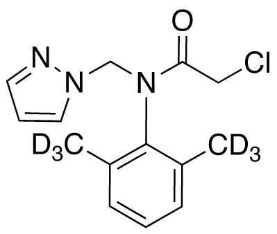 Metazachlor-d<sub>6</sub>