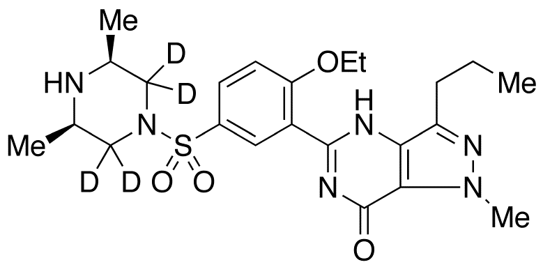 Methisosildenafil-d<sub>4</sub>