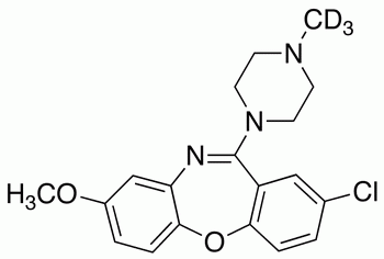 8-Methoxy Loxapine-d<sub>3</sub>
