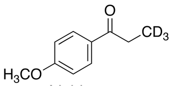 4’-Methoxypropiophenone-d<sub>3</sub>