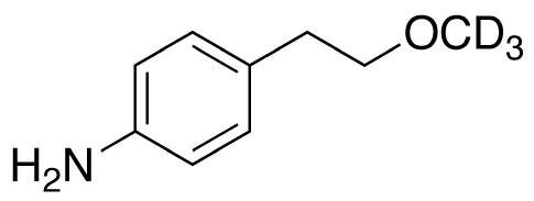 4-(2-Methoxyethyl)aniline-d<sub>3</sub>