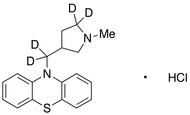 Methdilazine-d<sub>4</sub> HCl