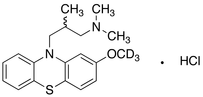 rac Methotrimeprazine-d<sub>3</sub> HCl