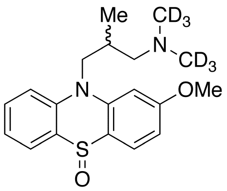 rac Methotrimeprazine-d<sub>6</sub> Sulfoxide