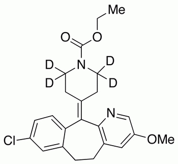 3-Methoxy Loratadine-d<sub>4</sub>