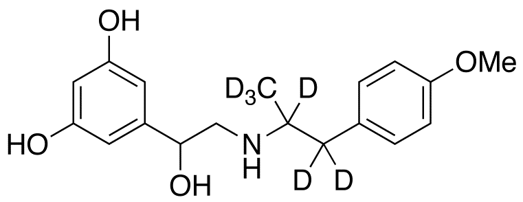 Methoxy Fenoterol-d<sub>6</sub>