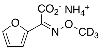 (Z)-2-Methoxyimino-2-furanacetic Acid-d<sub>3</sub> Ammonium Salt