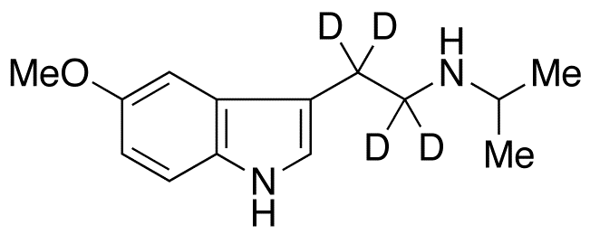 5-Methoxy-N-isopropyl Tryptamine-d<sub>4</sub>