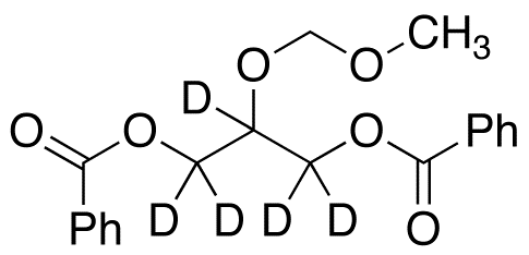 2-(Methoxymethoxy)-1,3-propanediyl Dibenzoate-d<sub>5</sub>