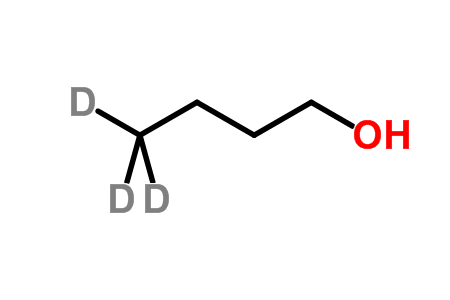 n-Butyl-4,4,4-d<sub>3</sub> Alcohol