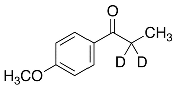 4’-Methoxypropiophenone-d<sub>2</sub>