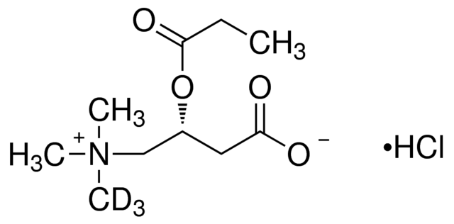 Propionyl-L-carnitine-d<sub>3</sub> hydrochloride