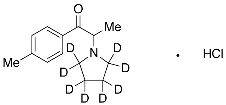 4’-Methoxy-α-pyrrolidinopropiophenone-d<sub>8</sub> HCl 