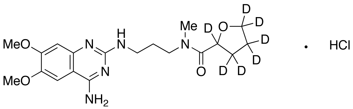 N2-Methyl Alfuzosin-d<sub>7</sub> HCl