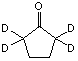 Cyclopentanone-2,2,5,5-d<sub>4</sub>