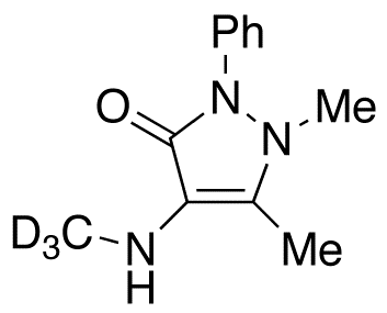 4-Methylamino-d<sub>3</sub> Antipyrine