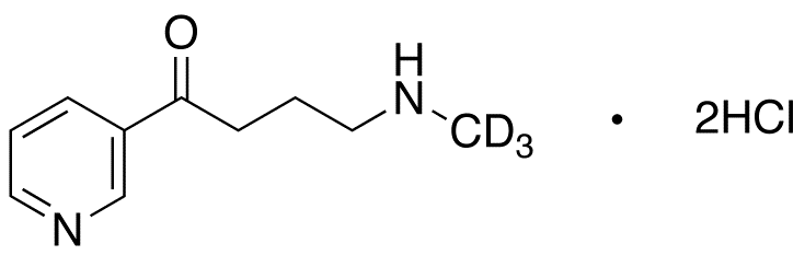 4-(Methyl-d<sub>3</sub>-amino)-1-(3-pyridyl)-1-butanone DiHCl