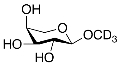 Methyl α-L-Arabinopyranoside-d<sub>3</sub>