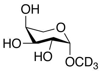 Methyl β-L-Arabinopyranoside-d<sub>3</sub>