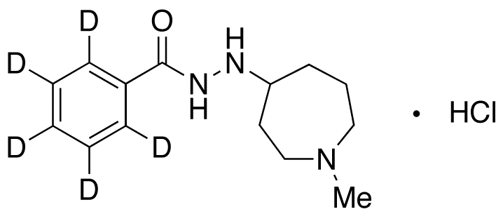 N’-(1-Methylazepan-4-yl)benzohydrazine-d<sub>5</sub>