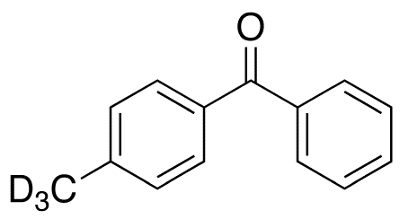 4-Methylbenzophenone-d<sub>3</sub>