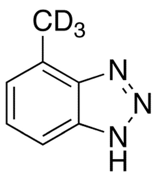 4-Methylbenzotriazole-d<sub>3</sub>