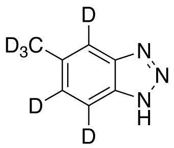 5-Methylbenzotriazole-d<sub>6</sub>