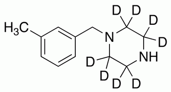 1-(3-Methylbenzyl)piperazine-d<sub>8</sub>