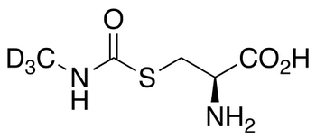 S-(N-Methyl-d<sub>3</sub>-carbamoyl)-L-cysteine