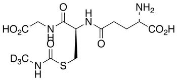 S-(N-Methyl-d<sub>3</sub>-carbamoyl)glutathione