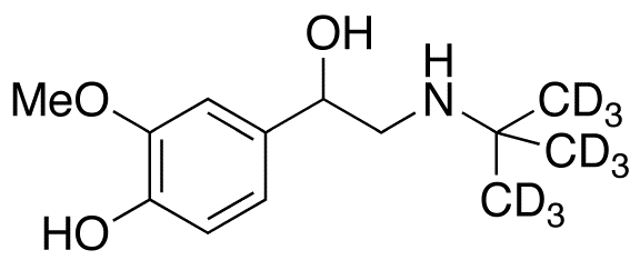 3-O-Methyl Colterol-d<sub>9</sub>