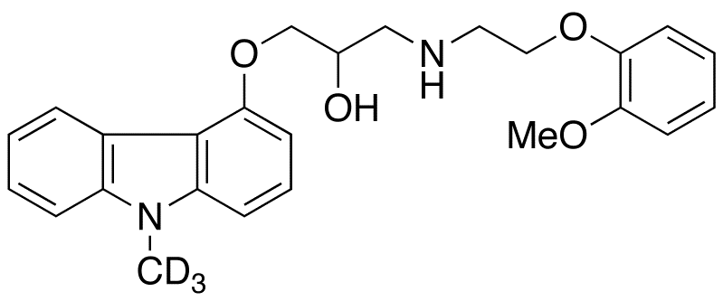 N-Methyl Carvedilol-d<sub>3</sub>