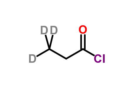 Propionyl-3,3,3-d<sub>3</sub> Chloride