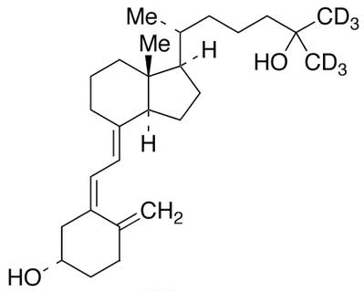25-Hydroxy vitamin D3-26,26,26,27,27,27-d<sub>6</sub>
