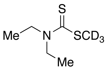 Methyl Diethyldithiocarbamate-d<sub>3</sub>