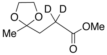 2-Methyl-1,3-dioxolane-2-propanoic Acid Methyl Ester-d<sub>2</sub>