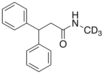 N-Methyl 3,3-Diphenylpropionamide-d<sub>3</sub>
