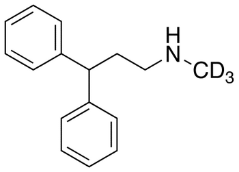 N-Methyl-3,3-diphenylpropylamine-d<sub>3</sub>