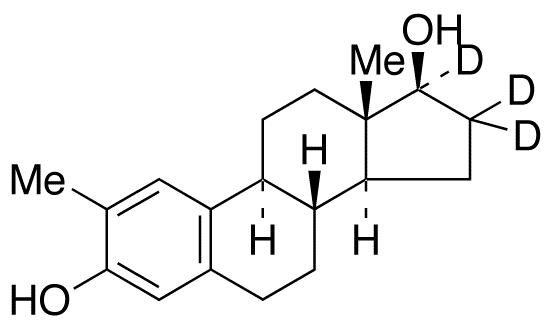 2-Methyl Estradiol-d<sub>3</sub>